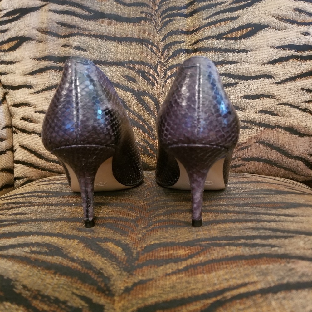 Coach Allison Python Pumps - image 5